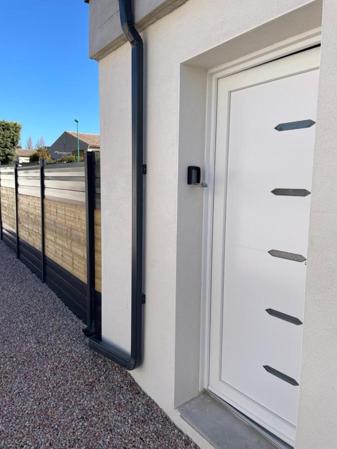 Gite & Spa Le Villemachois - 4 Etoiles - Jacuzzi Couvert - Calme Et Independant - Clim - Parking - 5 Min Carcassonne Villemoustaussou Exterior photo
