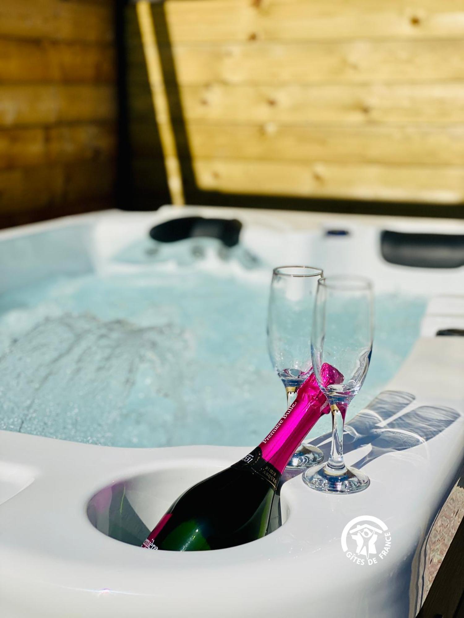 Gite & Spa Le Villemachois - 4 Etoiles - Jacuzzi Couvert - Calme Et Independant - Clim - Parking - 5 Min Carcassonne Villemoustaussou Exterior photo